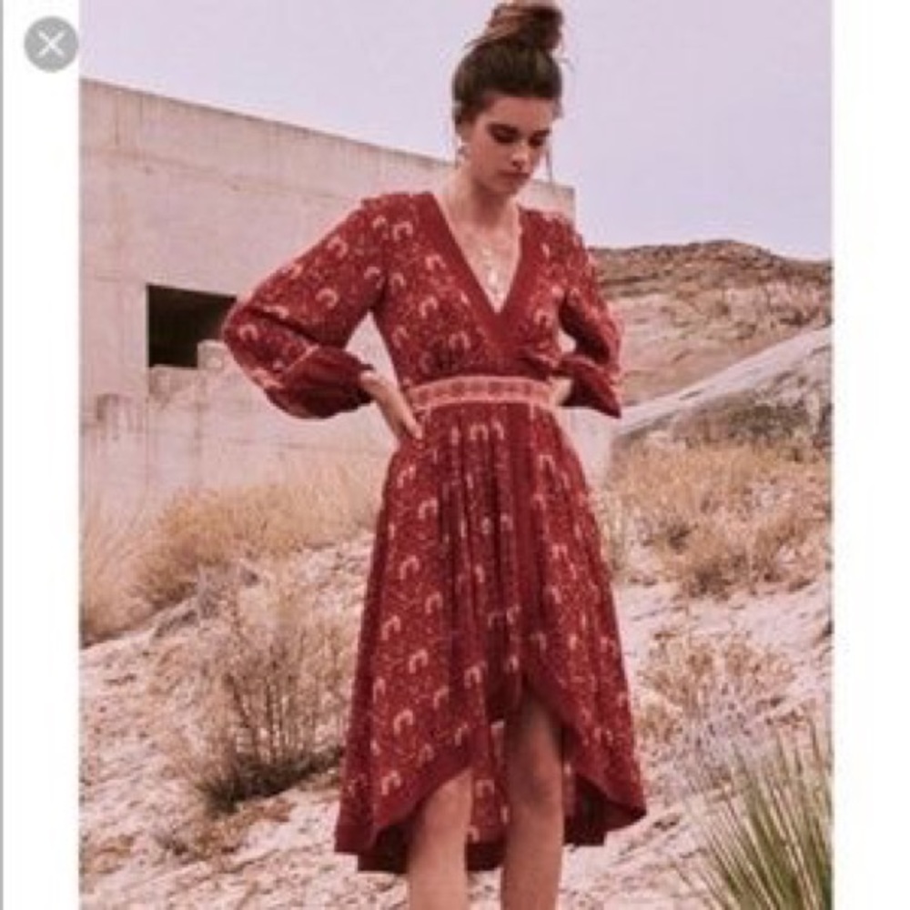 ❌ SOLD FP x Spell & The Gypsy Jewel Soirée Dress - Picture 3 of 4